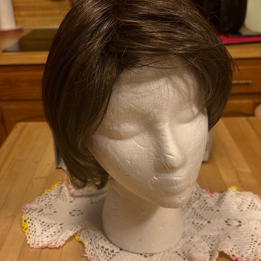 Beautiful wig TLC